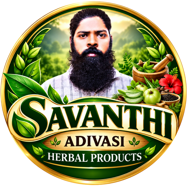 Savanthi Adivasi Herbal Hair Oil