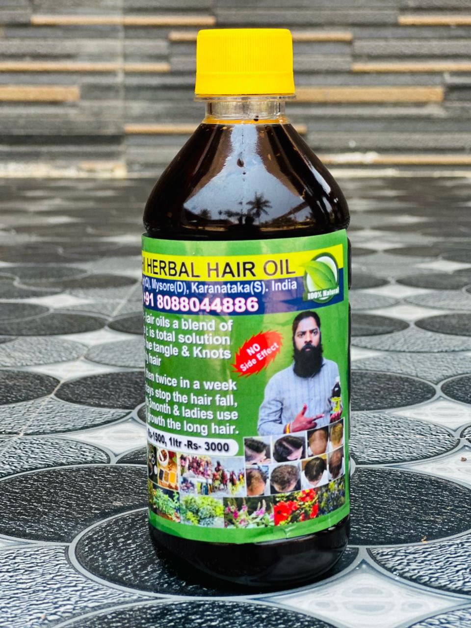 Savanthi Adivasi Herbal Hair Oil